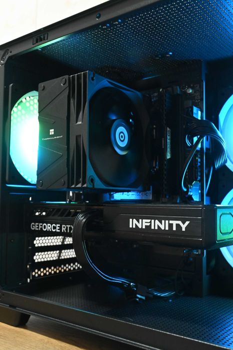 PC Gaming RTX 5060, 14400F, 16gb, ssd 500gb cu Garantie