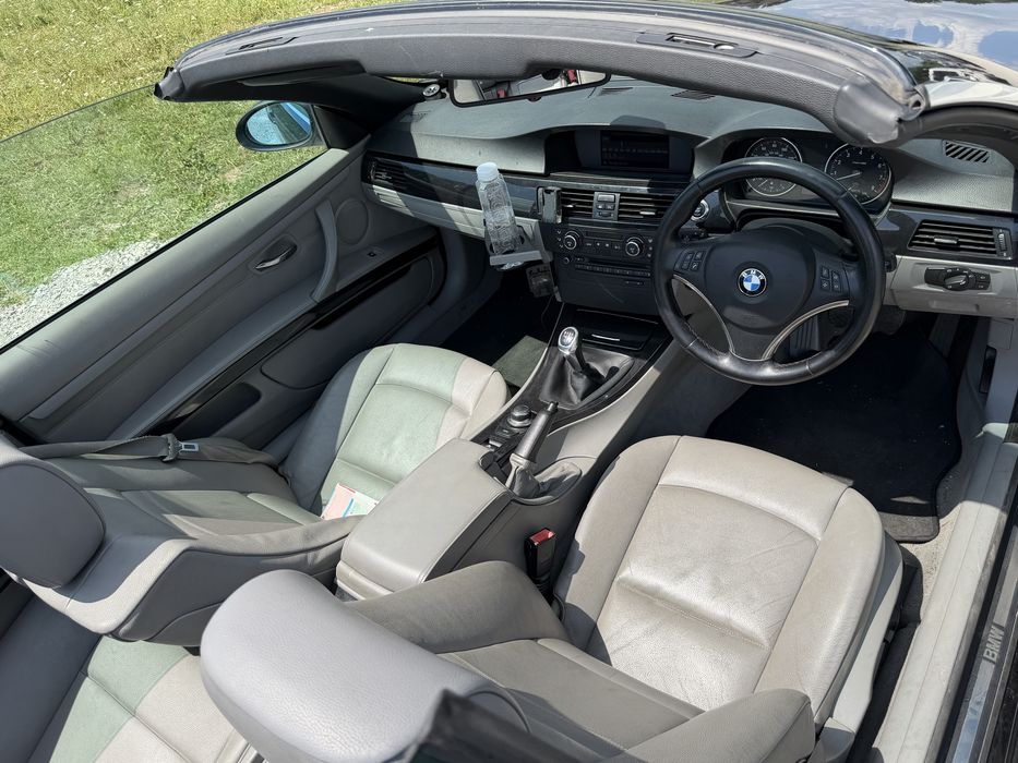 BMW E93 325i на ЧАСТИ, БМВ