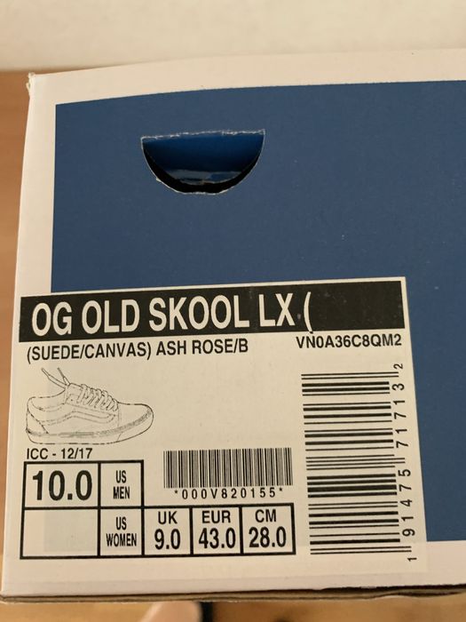 КРОССОВКИ кеды. Vans оригинал. 43