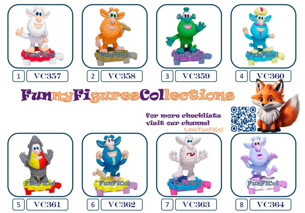 Буба киндер сюрприз