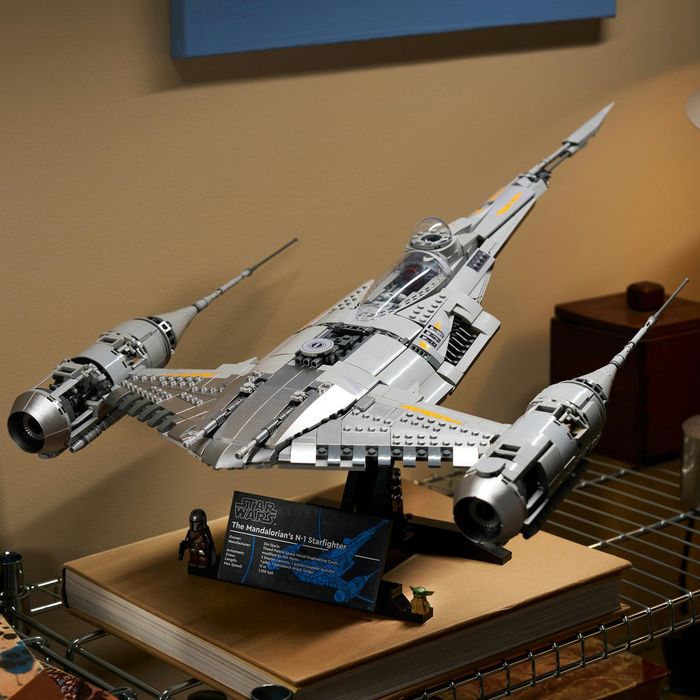 Lego 75442 Изтребител N-1 на Мандалореца , Lego Star wars