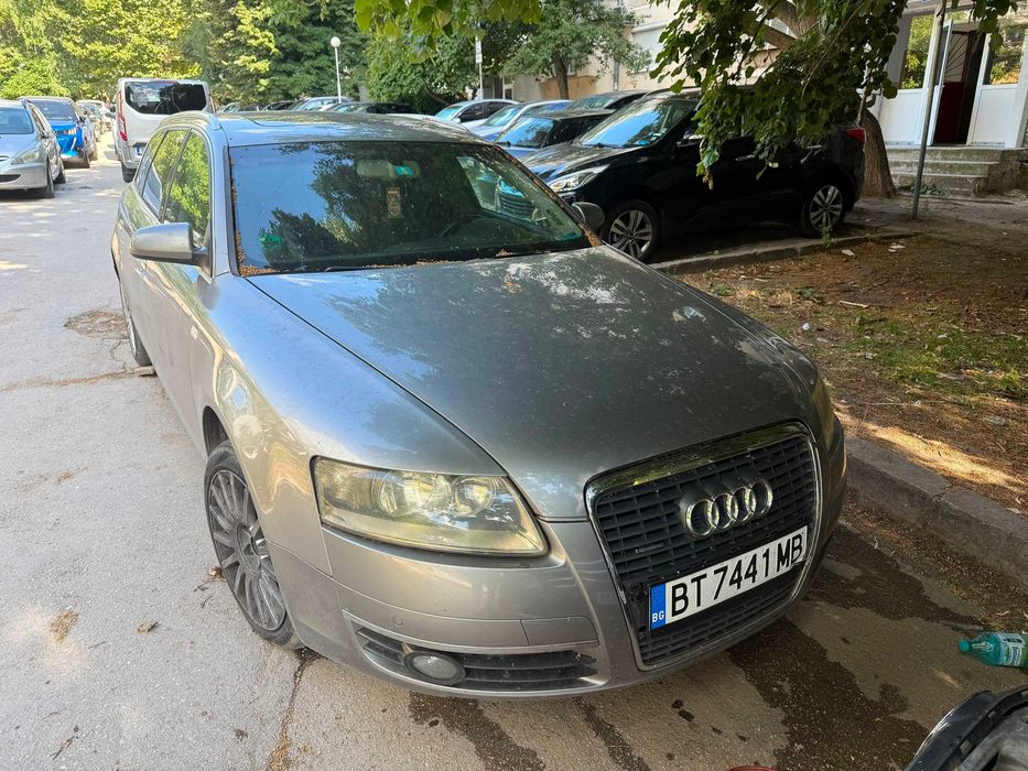 Ауди А6 Ц6 3.0 TDI