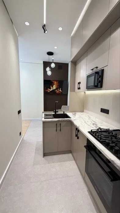 OzMakon 1в2/8/16 под ключ квартира продается Мирабад: мост Переушка