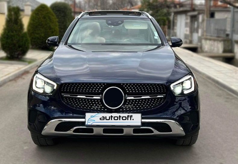 Grila Mercedes GLC X253 C253 Facelift compatibila cu GLC Standard (20-22) Diamond Design