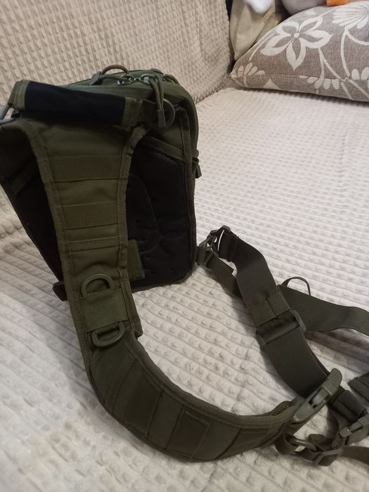 Тактическа чанта за през рамо