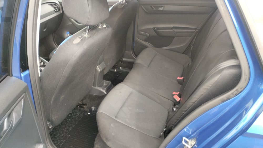 Skoda Fabia отлична!