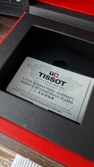 Часовник TISSOT като нов