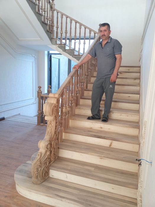 Ёгоч ишларини бажарамиз заказ асосида