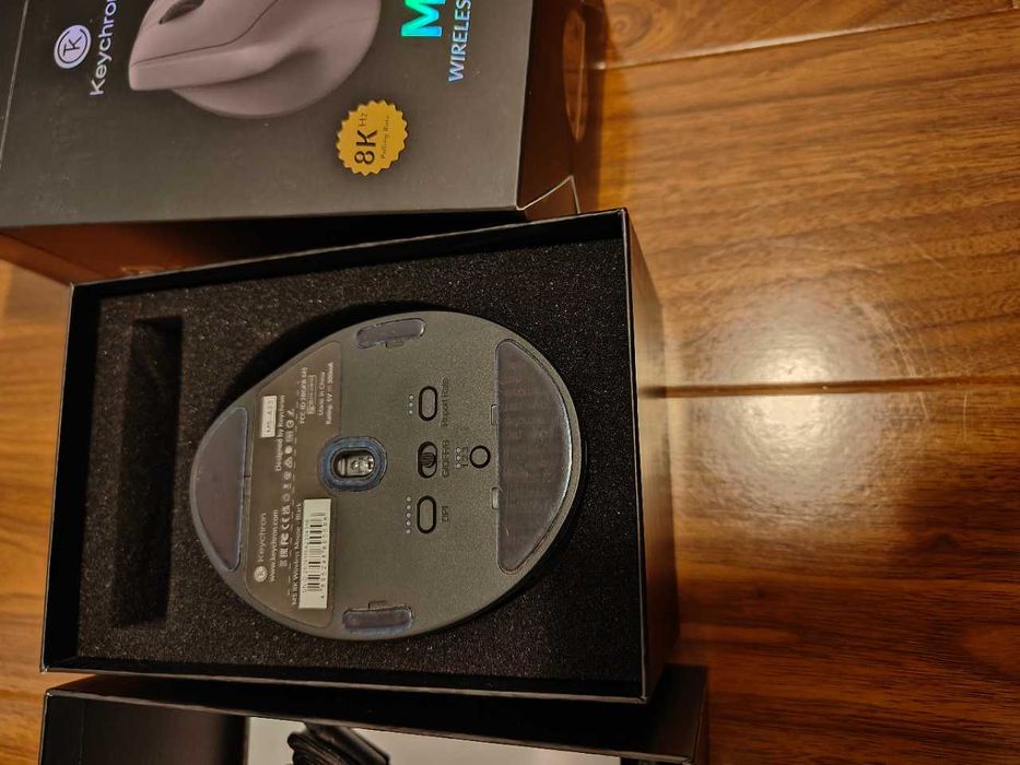 Mouse Keychron M5 Wireless 8K - Negru M5-A23