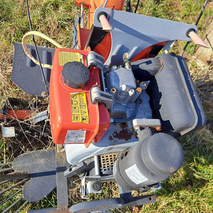 Motocultor complet cu