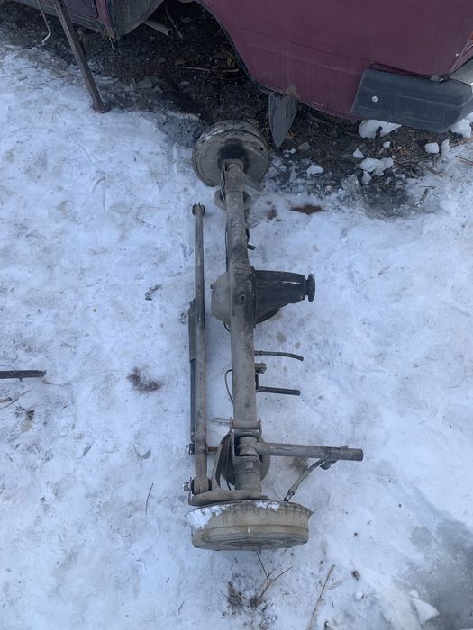 Продам задний мост ваз 2107