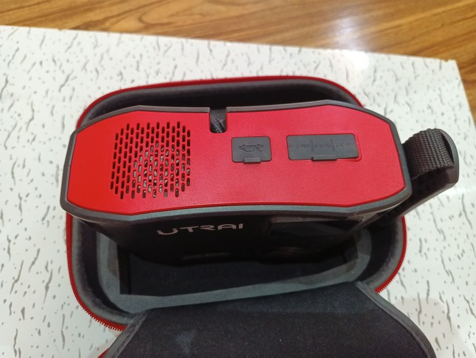 Мултифункционален стартер за кола, UTRAI Jstar 5, Power Bank 24000mah