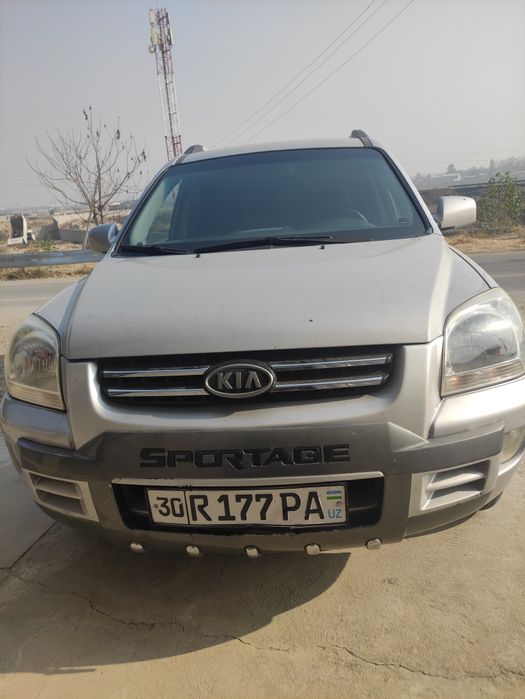 Kia sportege 2008