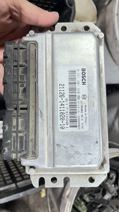 ЭБУ, компьютер, процессор на приору