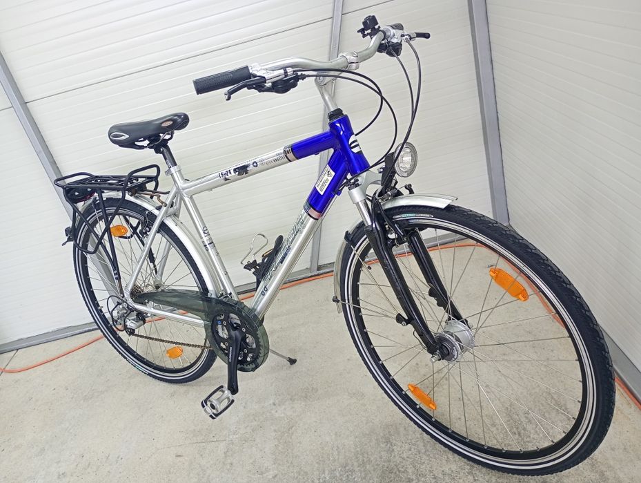 Vând bicicletă bărbați Arcadia,21 vit Deore,furcă cu Blocaj !