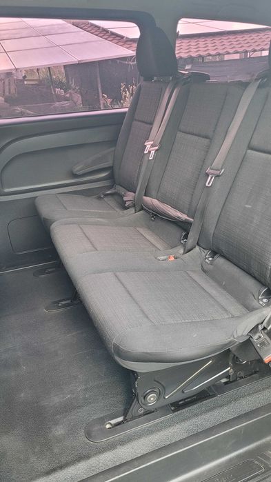 Mercedes Vito Tourer 114 cdi lung an 2014, 8 locuri, usi pe ambele parti