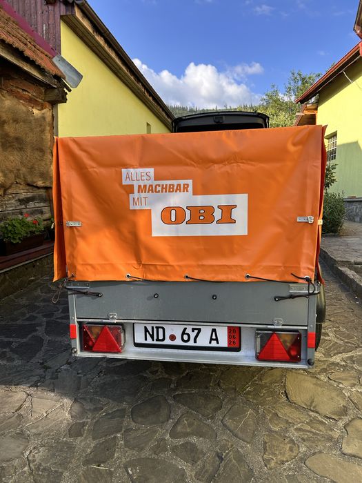 Remorca Stema 750 kg
