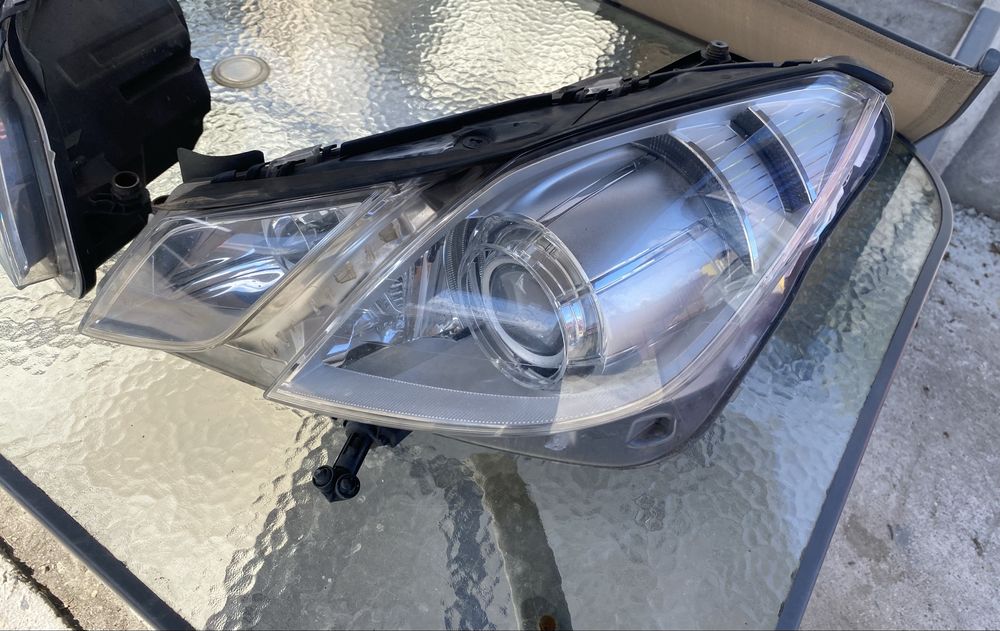 Far Xenon Stanga Dreapta Mercedes E W207 Stare Ireprosabila