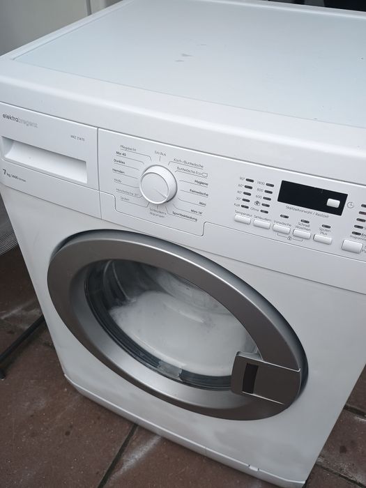 Mașină de spălat rufe clasa AA Beko1-8