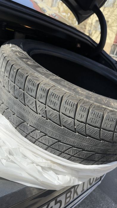 Зимняя резина.