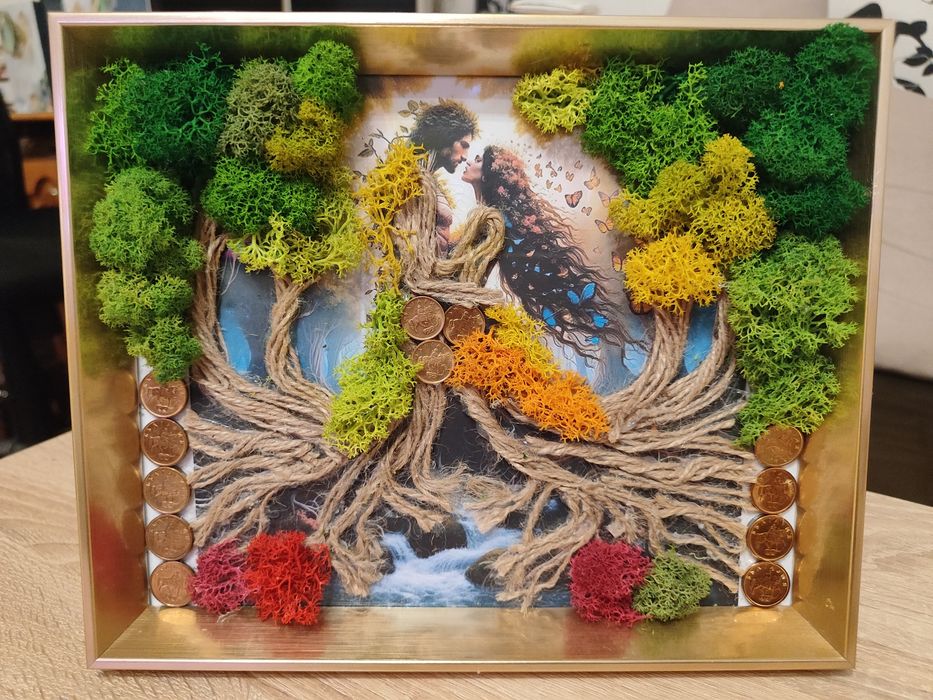 Картини със скандинавски мъх