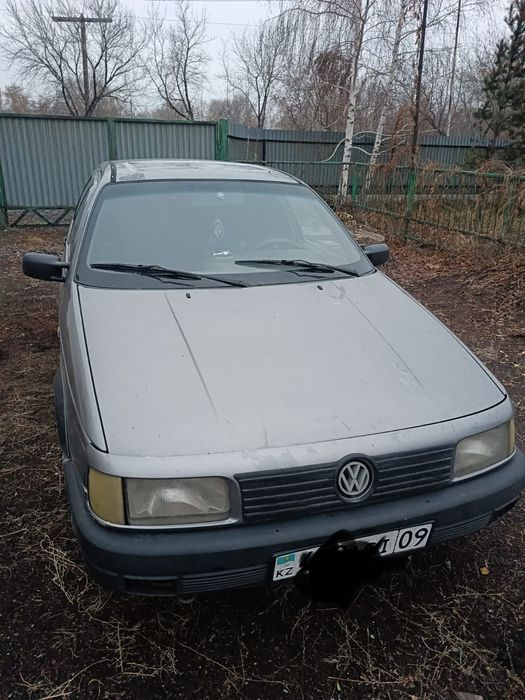 Пассат б3 седан серый