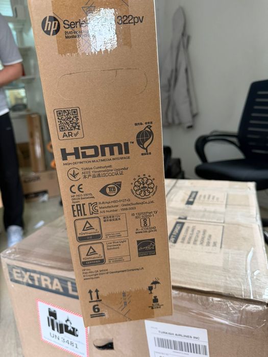 Монитор HP Series 3pro 322pv