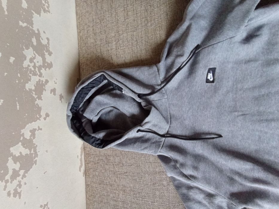 Nike hoodie-сиво, мъжко