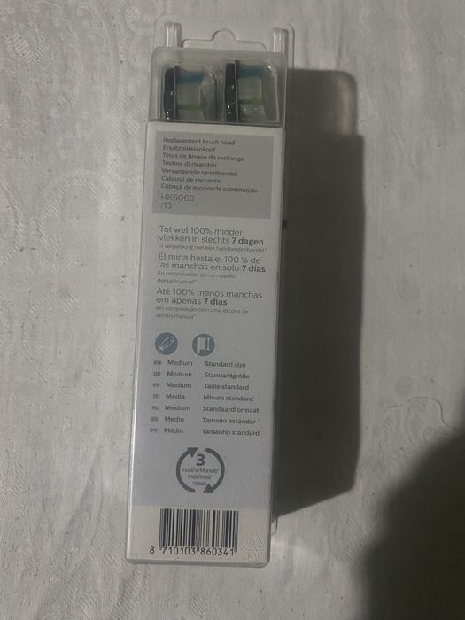 Set rezerve periuta de dinti electrica, Philips 8Buc