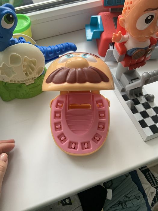 Динозавр play doh оригинал