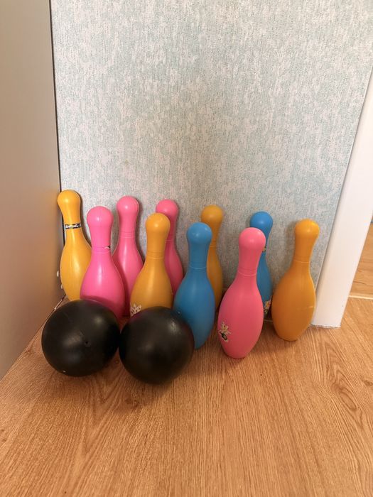 Игрушка боулинг