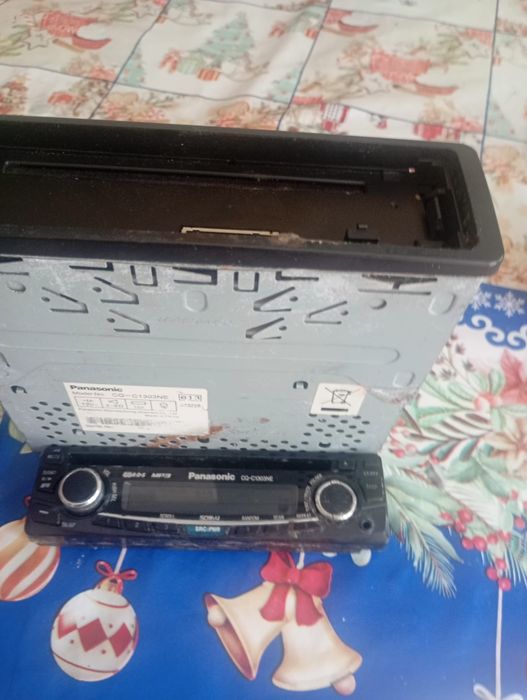 Radio casetofon Panasonic