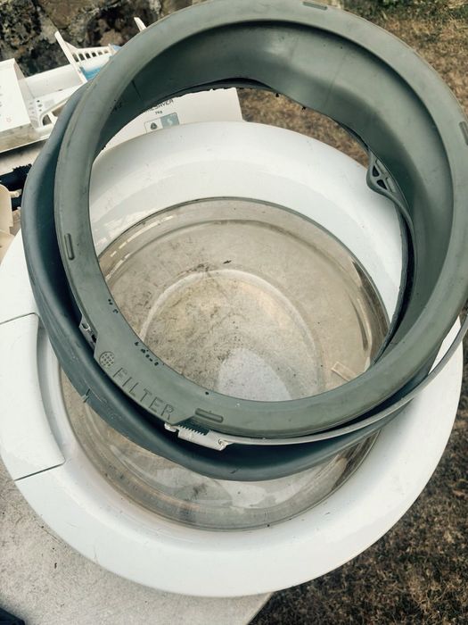 Пералня Ecectrolux EWP 107200 W на части