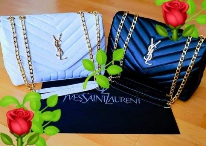 Genti dama,alb si negru,super model, logo metalic, saculet, etichetă