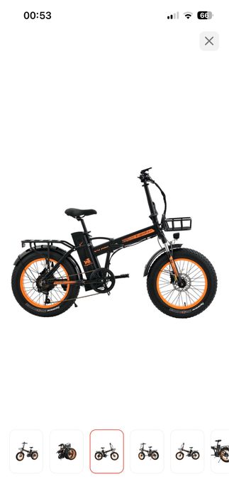 Продам Электровелосипед KUGOO