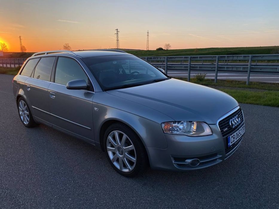 Audi A4 S-Line 2.0 tdi