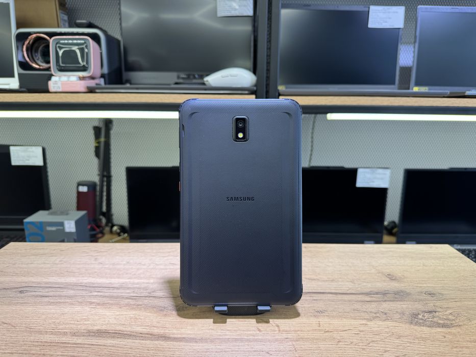 Samsung Tab Active 3, 64 GB, стилус, чехол, черный, 1411/А10