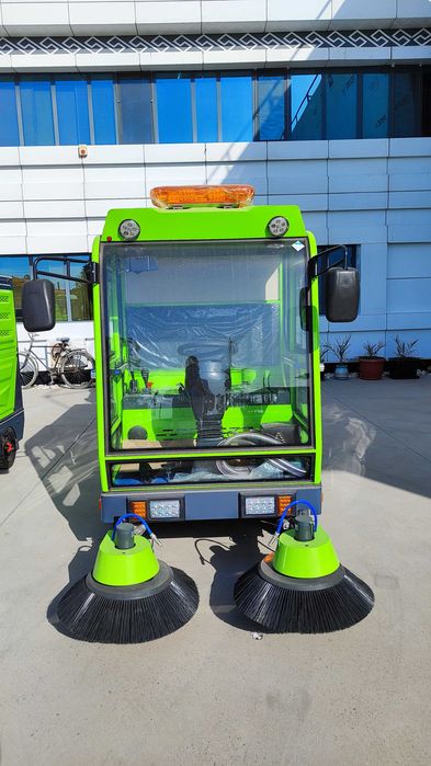 подметальная машина