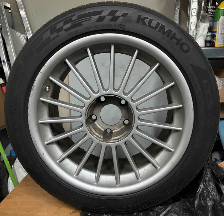 18 Джанти тип Alpina Спорт Пакет за BMW E38 / E39 + Чисто Нови Гуми Kumho
