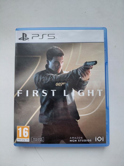 Игра Агент 007 First Light на Sony PS5