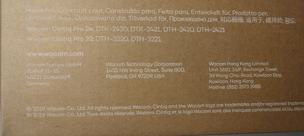 Wacom Flex Arm ACK62803K for Cintiq Pro 24/32 Tablet