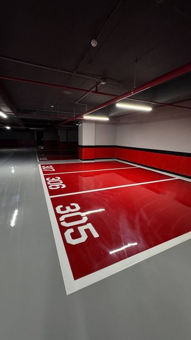 Эпоксидный наливной пол (Профессиональ)