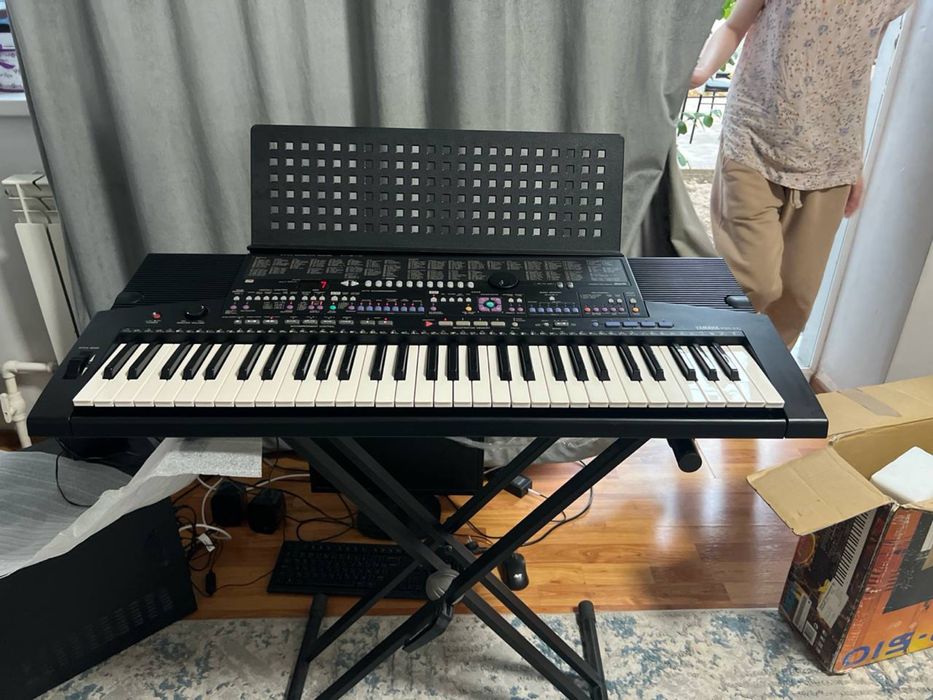 Yamaha 510 psr yangi karobkada