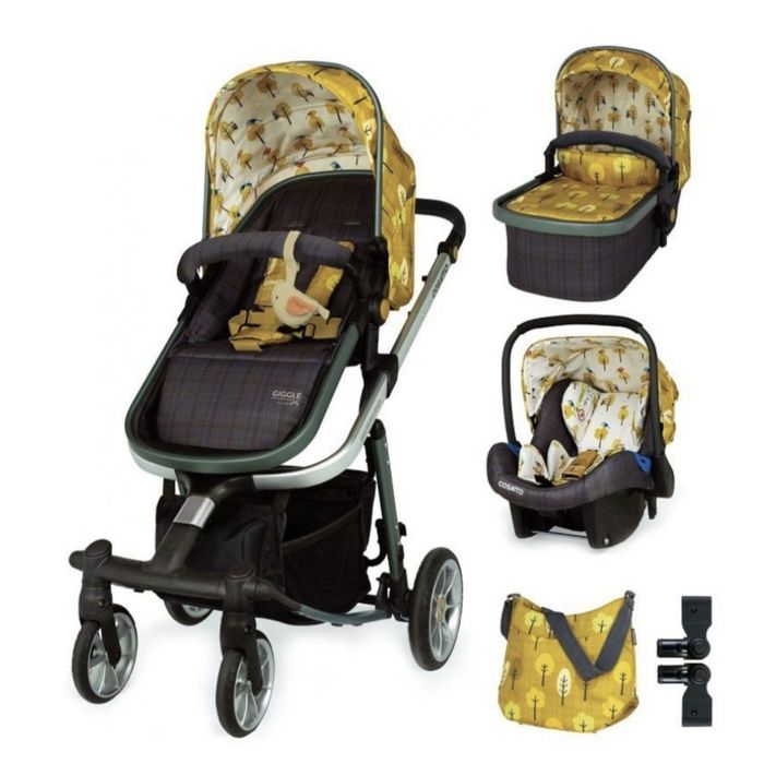 Количка 3в1 Cosatto giggle quad