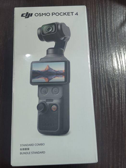 Экшен камера DJ Osmo Pocket 4