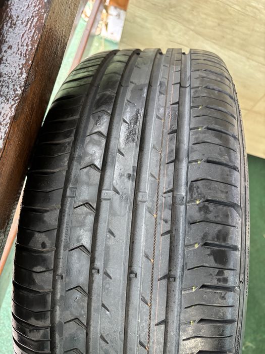 Janta Passat Alltrack 5x112 cu anvelopa 225/55 R17