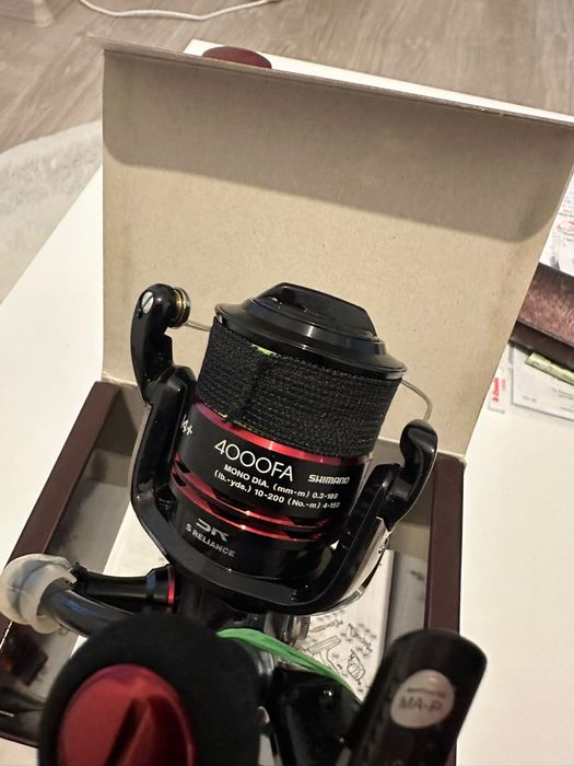 Mulinetă Shimano Stradic CI4+ 4000 FA – Ca nouă (Folosită o singură dată)