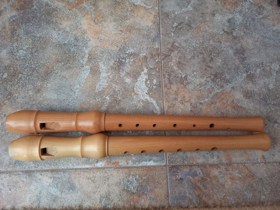 Две флейти с калъф