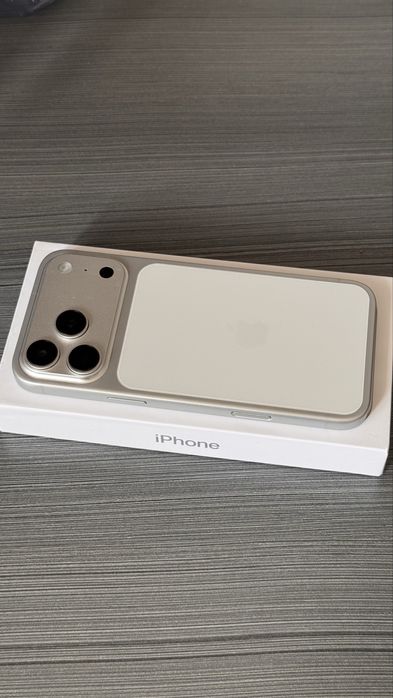 IPhone 17 pro max 256гб