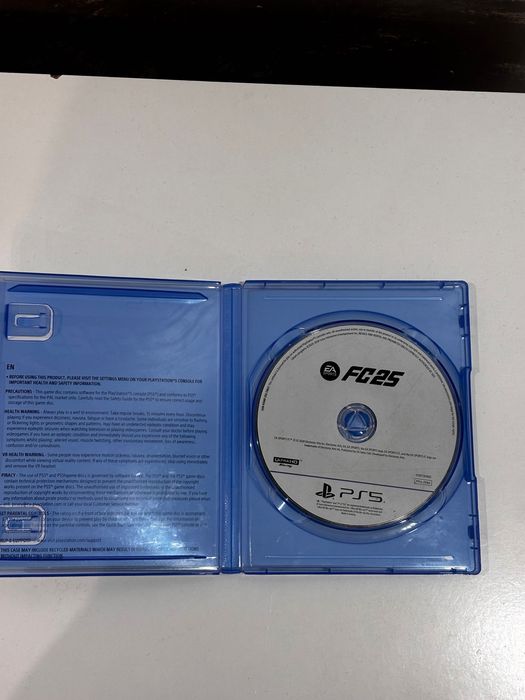 Fifa 25 za playstation 5